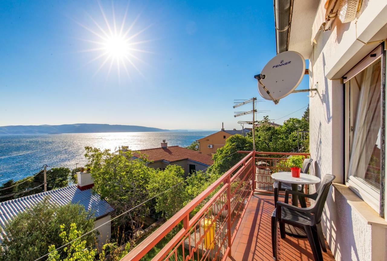 Apartmán Ruza Senj  Exteriér fotografie