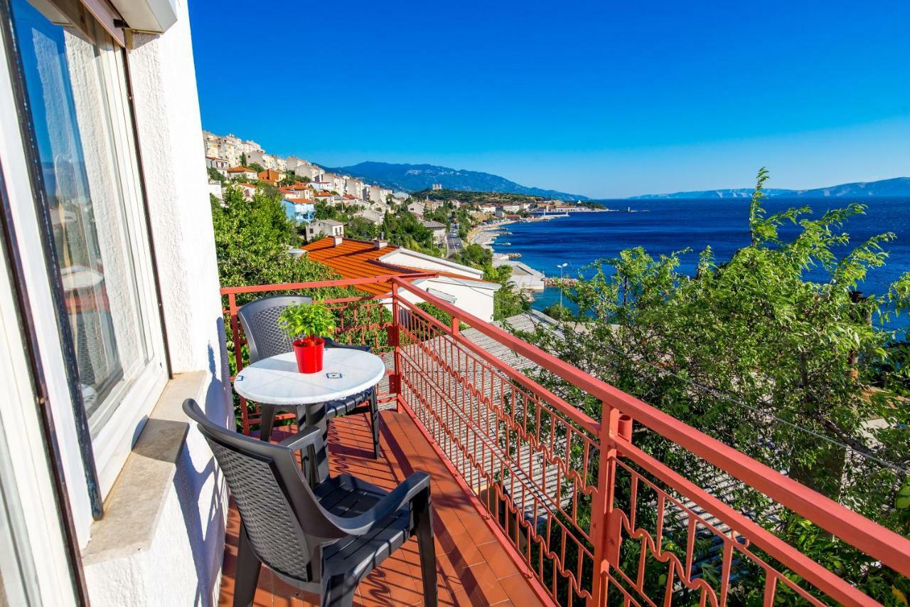 Apartmán Ruza Senj  Exteriér fotografie